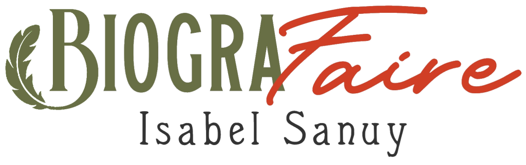 logo biografia isabel sanuy