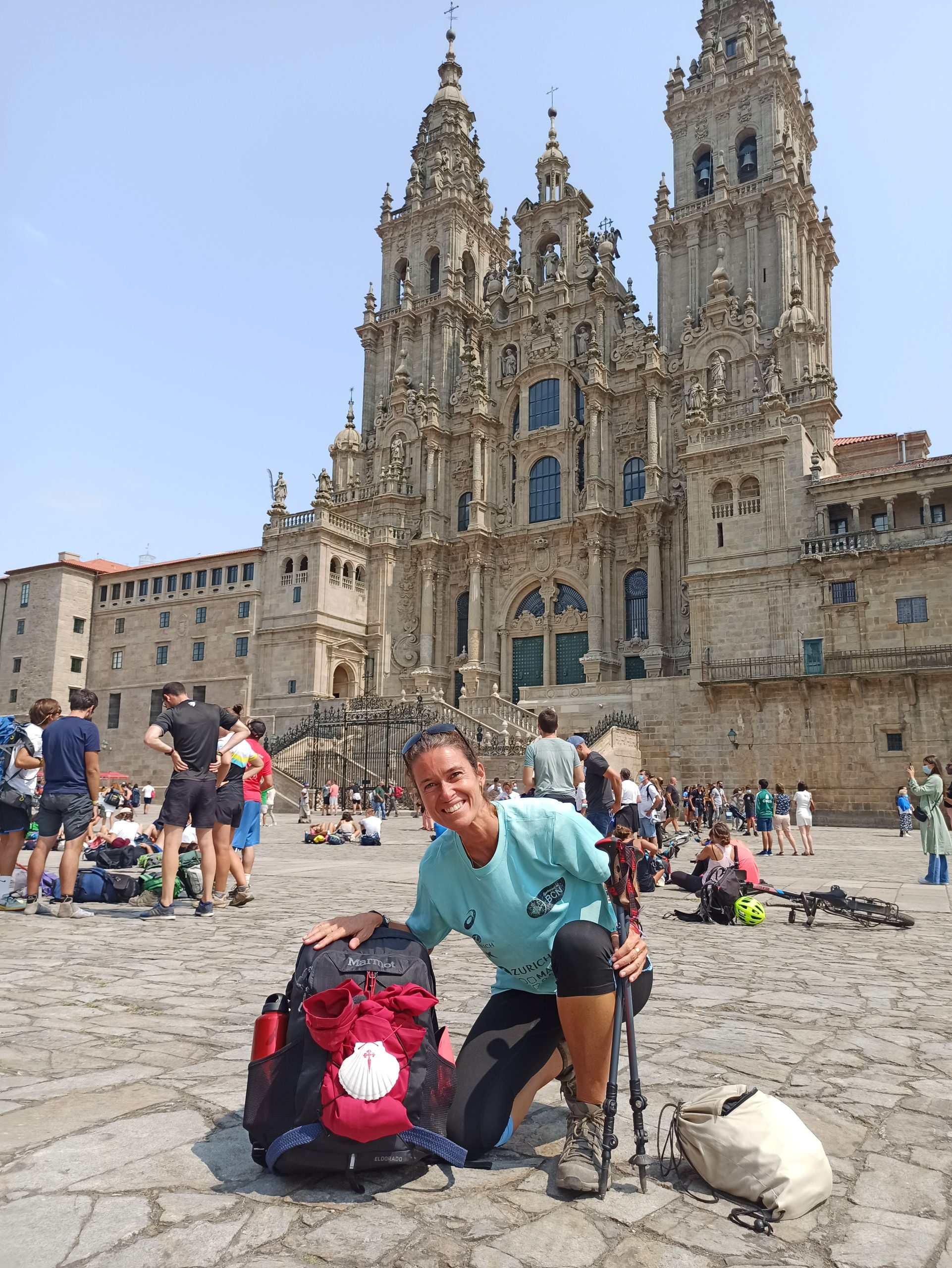 imatge de viatge jo camí de Santiago Compostela imatge de viatge jo camí de Santiago Compostela