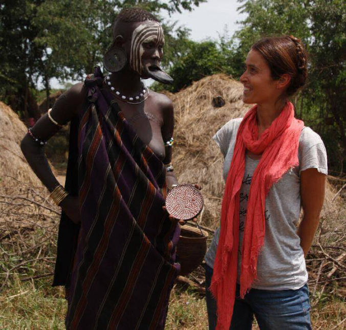 foto de viatge jo amb tribu mursi etiopia foto de viatge jo amb tribu mursi etiopia