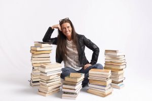 Imatge principal Isabel Sanuy que escriu una biografia personal